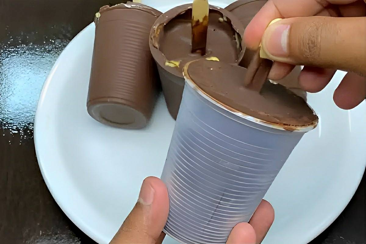 Casquinha de mousse uma sobremesa que é a cara da páscoa pra fazer gastando pouco