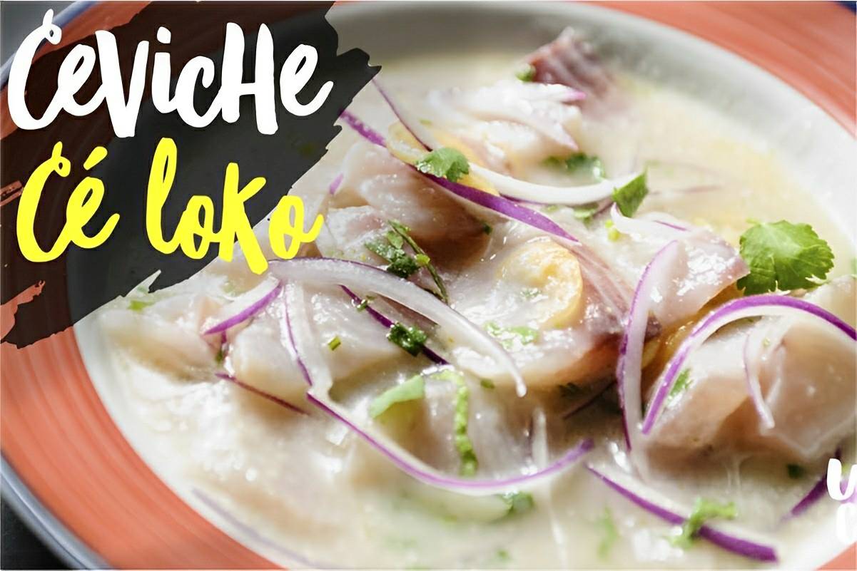 Ceviche de tilápia simples delicioso e muito fácil de fazer