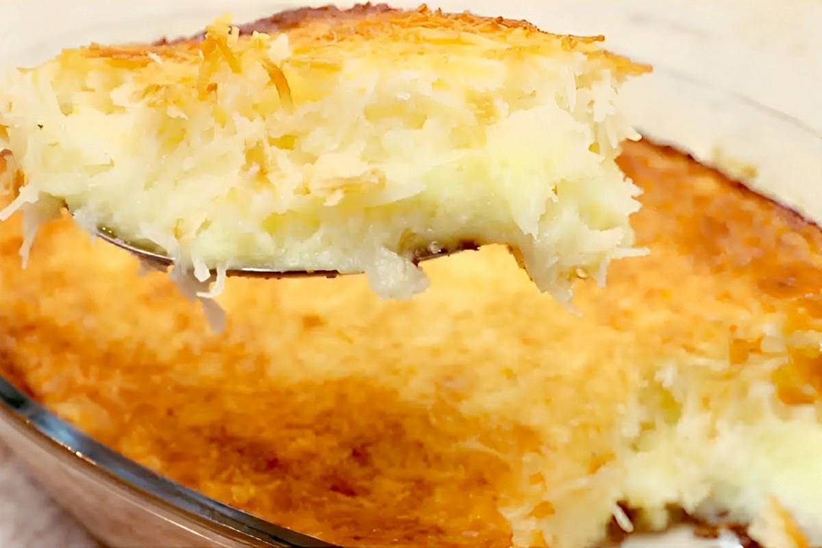 Cocada de forno simples e prática uma delícia para qualquer dia da semana