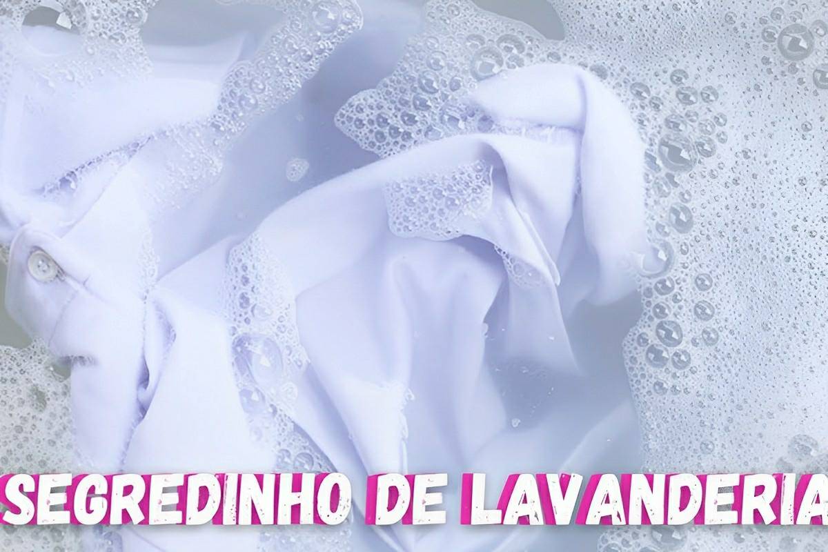 Com apenas 2 ingredientes você vai desencardir e branquear roupas dentro da máquina de lavar
