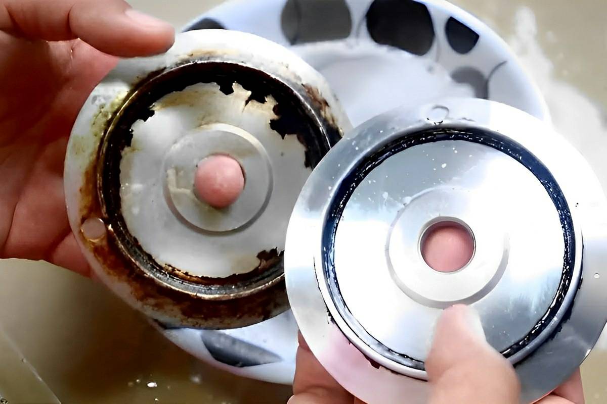 Como limpar as bocas do fogão de um jeito simples prático e sem fazer esforço