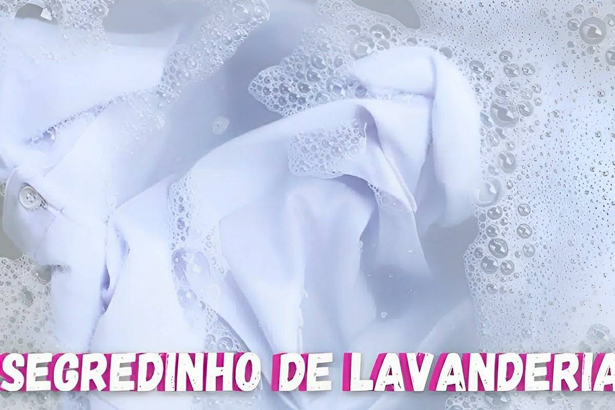 Como limpar e desencardir roupas brancas dentro da máquina de lavar de um jeito fácil e rápido