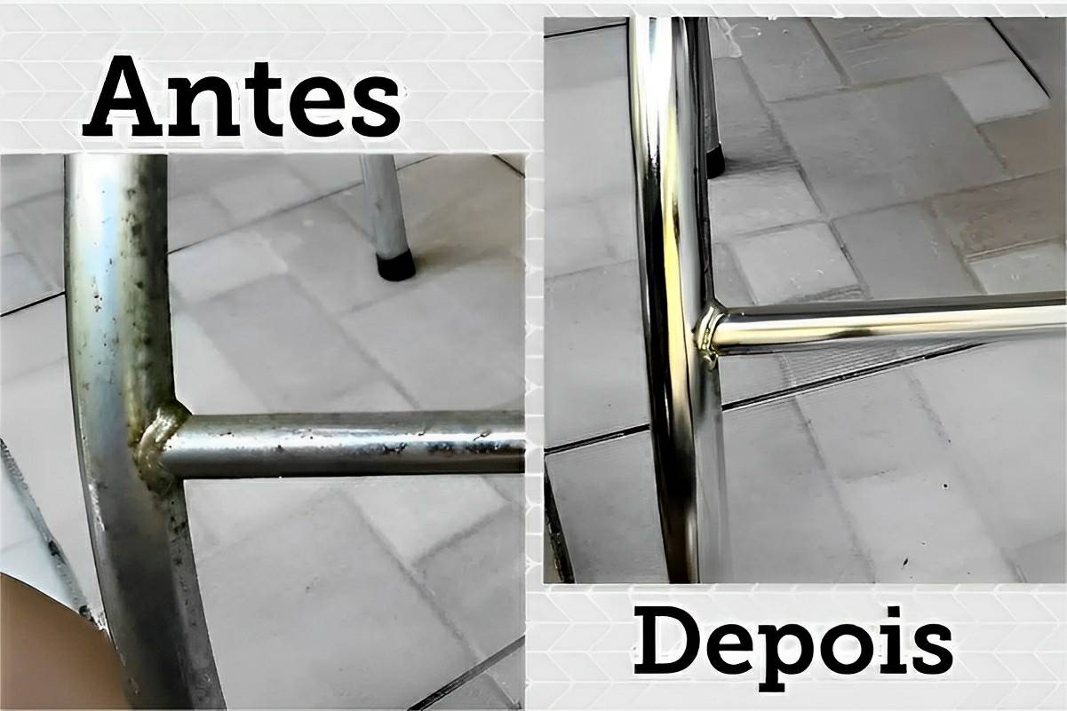 Como remover ferrugem dos alumínios utilizando apenas 1 produto que você tem em casa