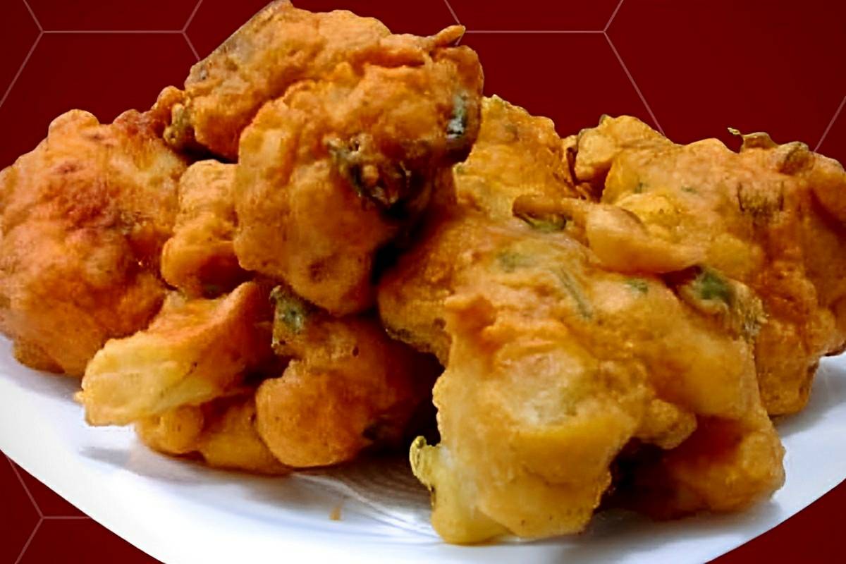 Couve-flor frita de restaurante muito saborosa e fácil de fazer toda a família vai adorar
