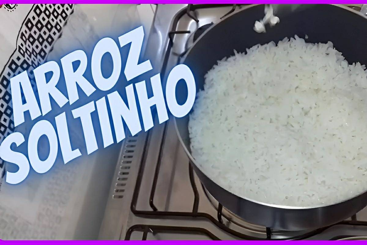 Dica caseira para fazer arroz bem soltinho igual arroz de restaurante na sua casa