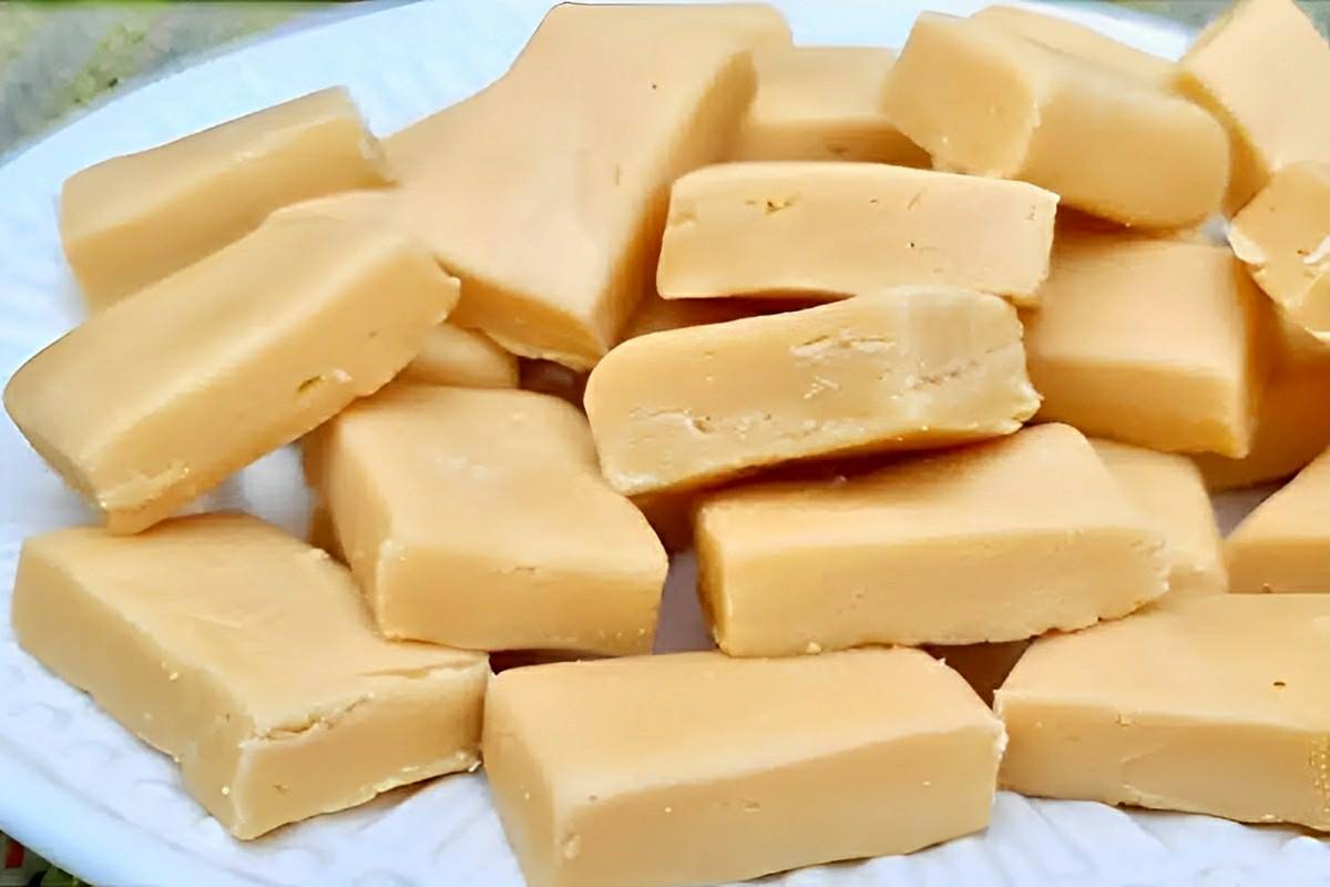 Doce de leite macio de corte uma delícia que desmancha na boca saborosíssimo