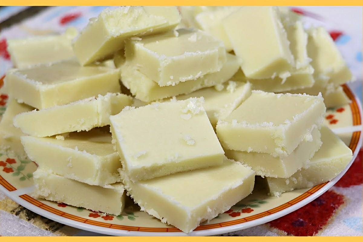 Doce de leite ninho de corte simples e fácil de fazer as crianças vão adorar