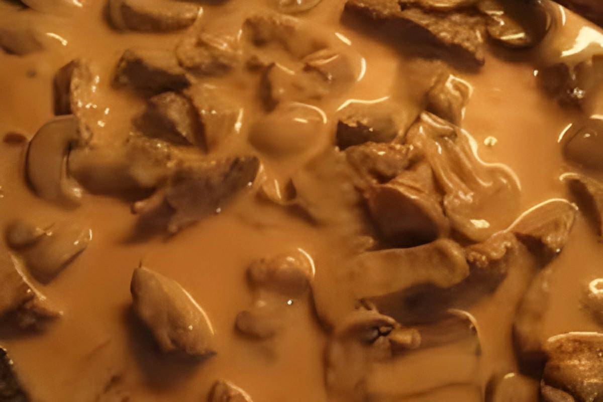 Estrogonofe de carne simples uma delícia para toda família perfeita para o domingo de páscoa