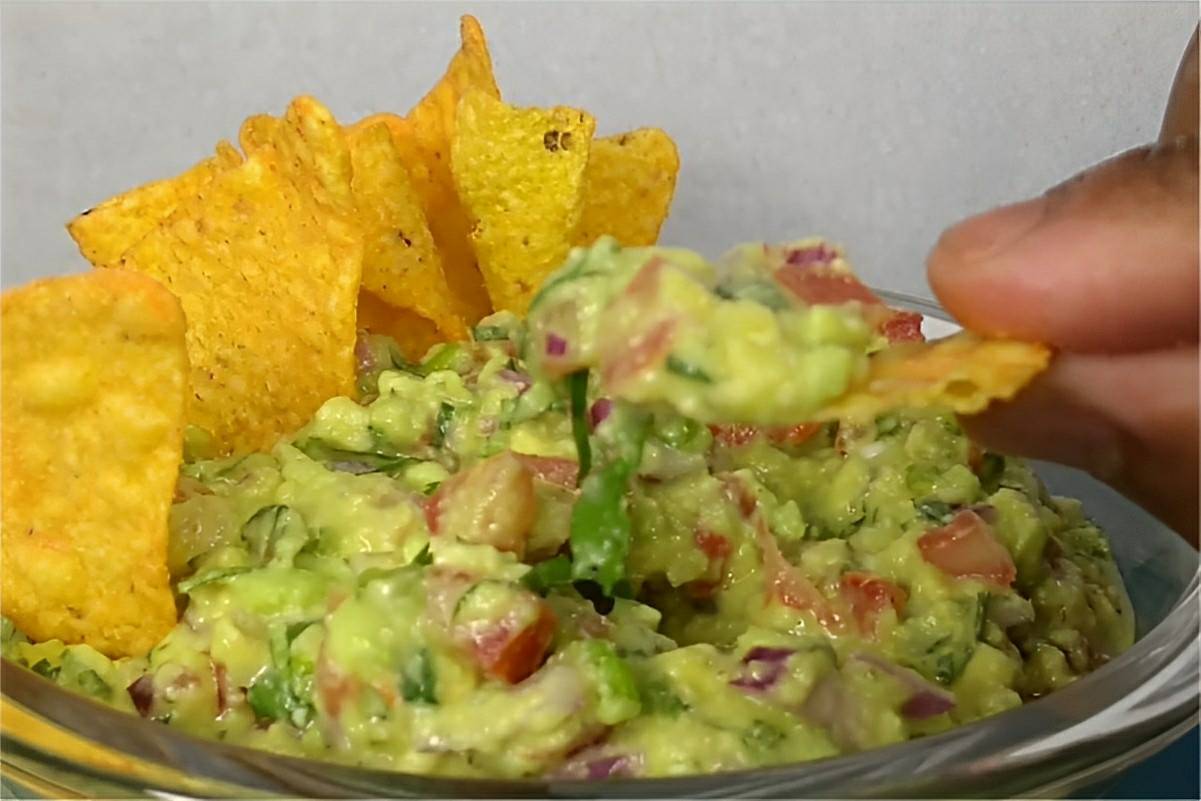 Guacamole caseira perfeita aprendi com cozinheiro de restaurante mexicano