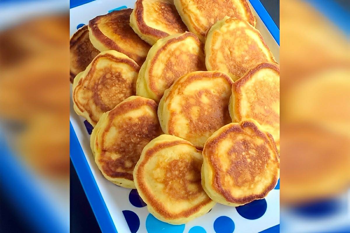 Massinha leve e fofinha que vai substituir o pão francês no café da manhã e no lanche