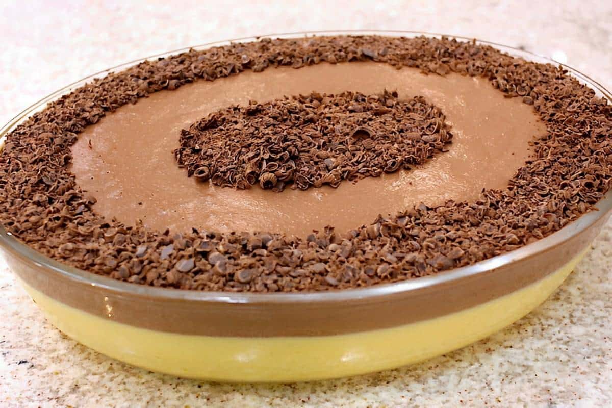 Mousse de maracujá com chocolate um combinação dos deuses e uma sobremesa perfeita