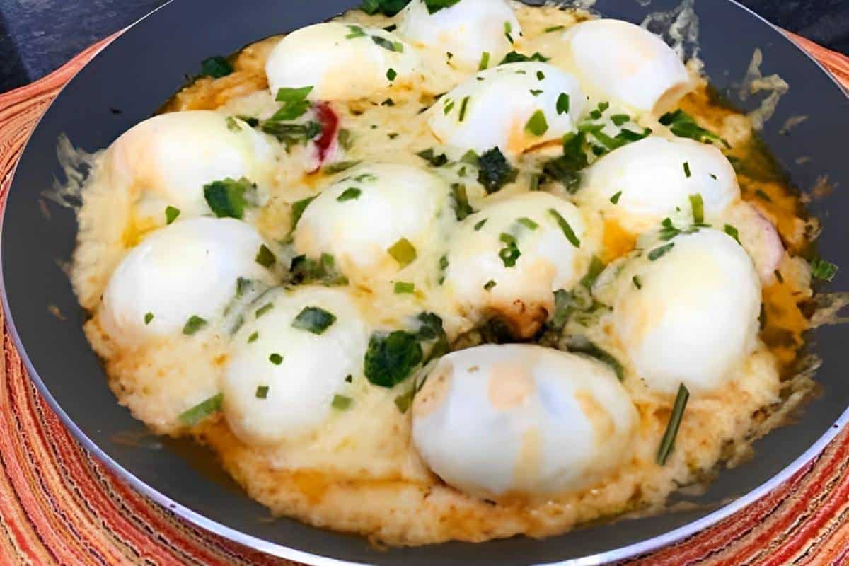 Não passo mais aperto em casa depois dessa receita de ovo cozido diferente e deliciosa