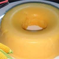 Pamonha na panela de pressão na forma de buraco muito mais fácil que a pamonha tradicional