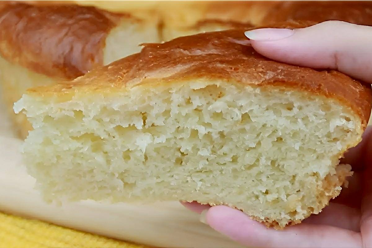 Pão caseiro que não precisa sovar basta misturar os ingredientes enformar e assar
