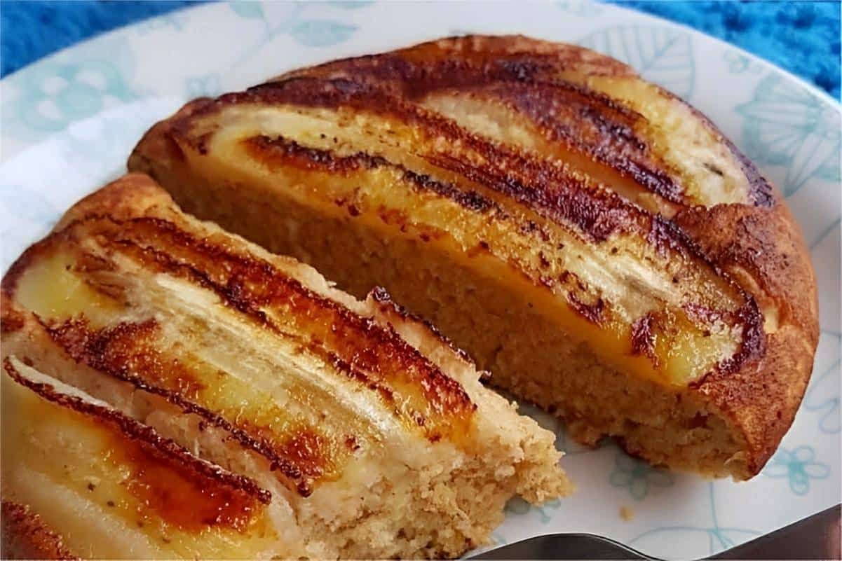 Pão de aveia com banana na frigideira um lanche delicioso e saudável que vai agradar toda a família