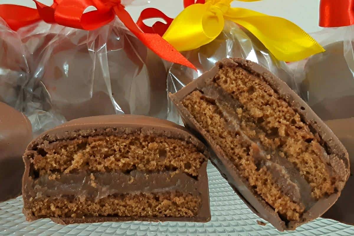 Pão de mel simples e prático para fazer ou presentear amigos e familiares