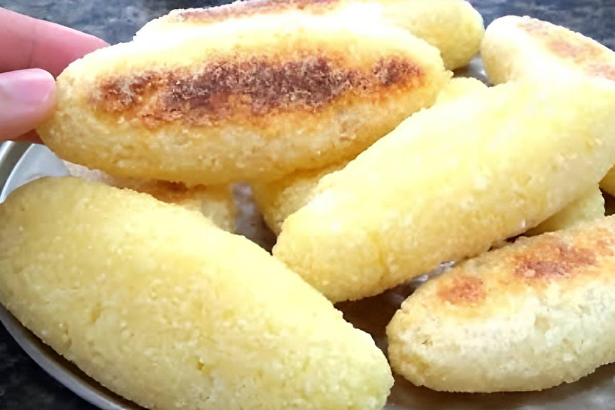 Pão de tapioca leve e saboroso para substituir o pão francês no café da manhã
