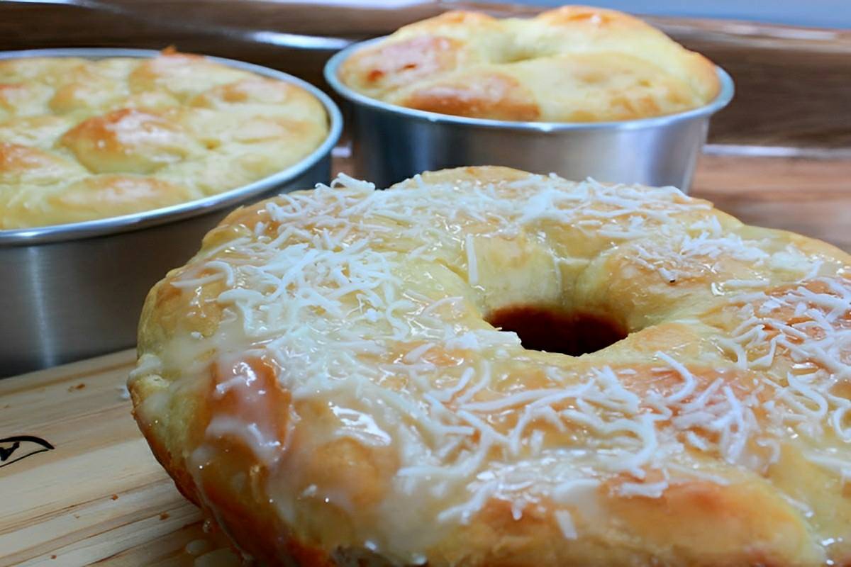 Pão doce caseiro muito fácil e não precisa sovar aprendi com dono da padaria