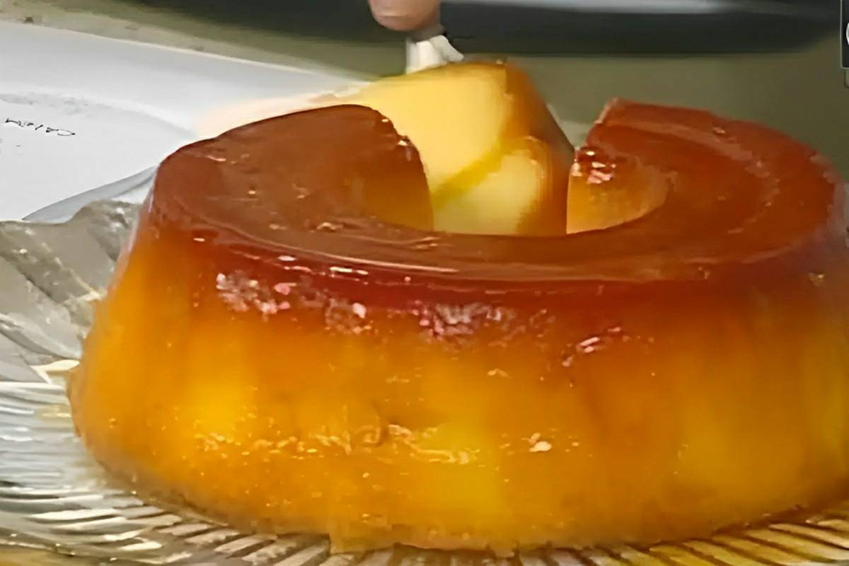 Pudim de preguiça da Palmirinha uma sobremesa deliciosa e fácil de fazer para o feriado prolongado