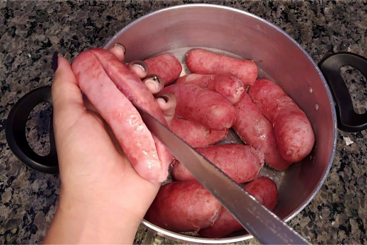 O dono de um restaurante me ensinou a fazer essa receita com linguiça diferente que é um sucesso