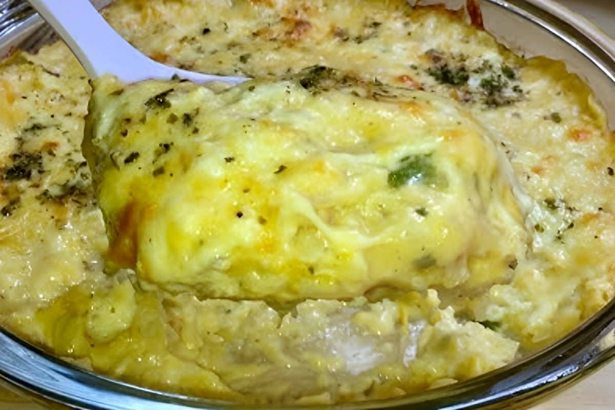 Repolho gratinado com muçarela até quem não come verduras vai adorar essa receita