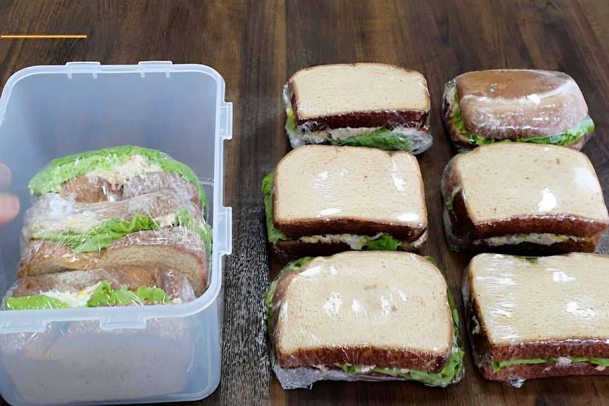 Sanduíche natural fit bem nutritivo perfeito para fazer e deixar na geladeira pra quando a fome apertar