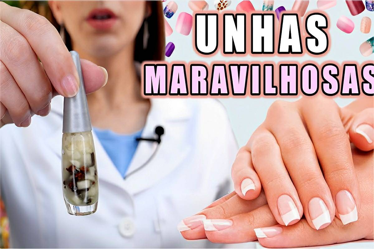 Segredo para ter unhas grandes e fortes sem gastar muito e usando ingredientes naturais