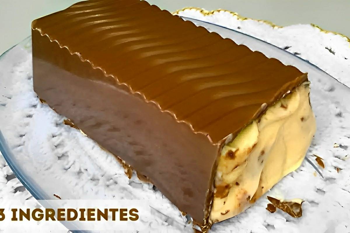 Sobremesa rápida fica pronta em 15 minutos e leva apenas 3 ingredientes perfeito para a páscoa