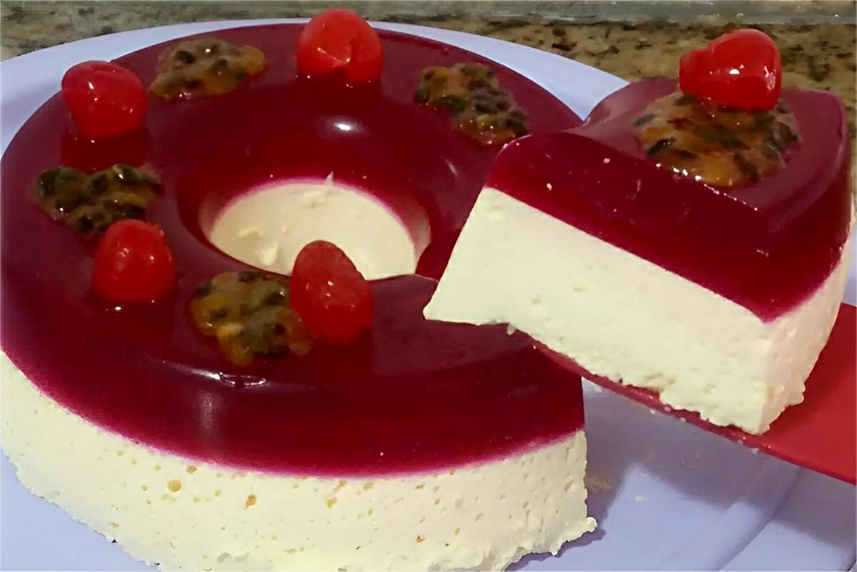 Sobremesa gelada usando apenas 2 ingredientes perfeita para o seu feriadão em família