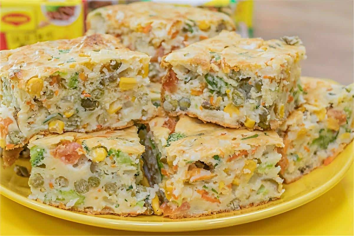 Torta de legumes de liquidificador uma receita deliciosa e saudável para saborear em família