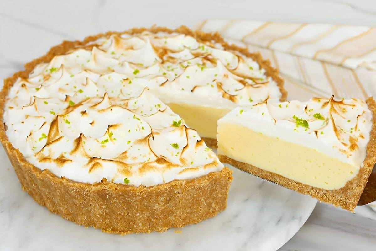 Torta de limão profissional uma simples e prática para fazer na sua casa e arrasar na sobremesa