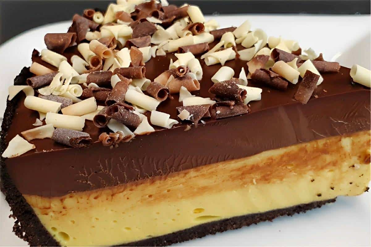 A torta de maracujá com chocolate é a cara dessa páscoa uma sobremesa que sua família vai adorar