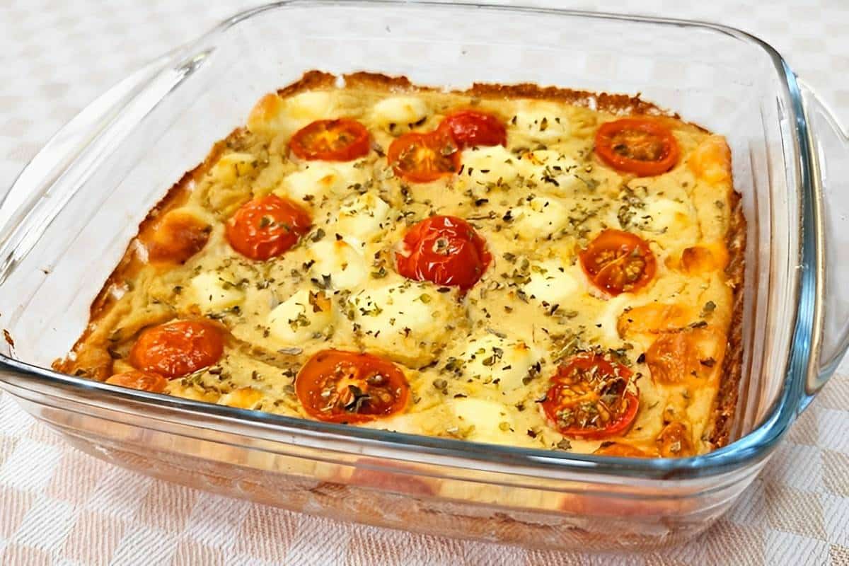 Substitua o jantar por essa torta low carb deliciosa e ganhe muito mais saúde