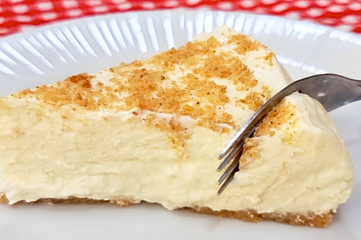 Torta sem açúcar cremosa e saborosa a sobremesa perfeita para quem quer entrar na linha