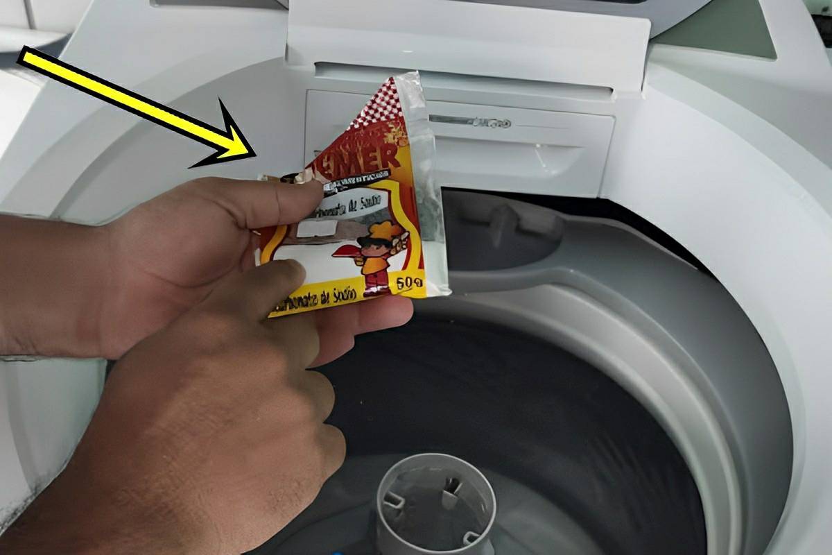 Fiz isso e minhas roupas saíram muito mais limpas da máquina de lavar
