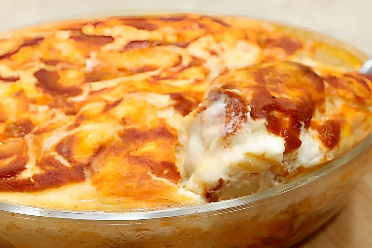 A melhor receita de almoço completo que fica pronto em minutos pra você não ficar horas na cozinha