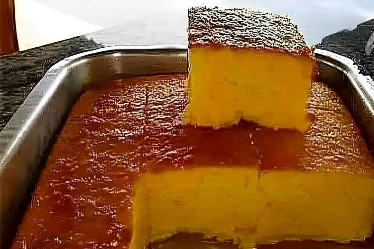Bolo 5 copos de fubá basta bater 1 copo de cada um dos 5 ingredientes no liquidificador e assar