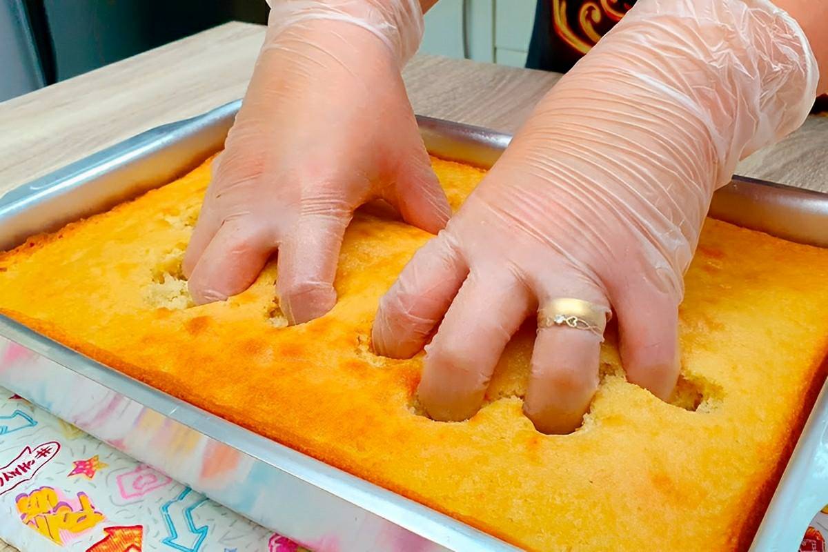 Coloquei a mão na massa literalmente e fiz o melhor bolo de dia das mães que já existiu