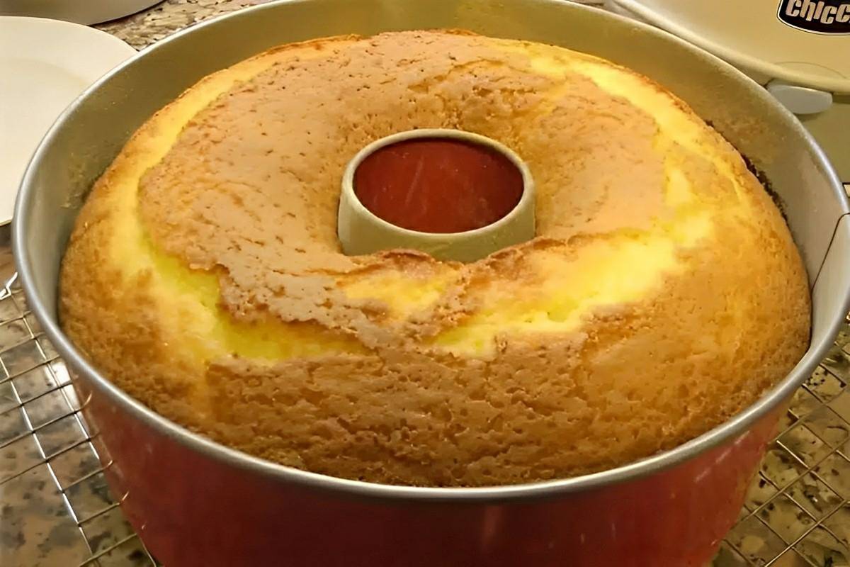 Bolo de laranja da fazenda uma receita simples e prática perfeita para o seu lanche da tarde