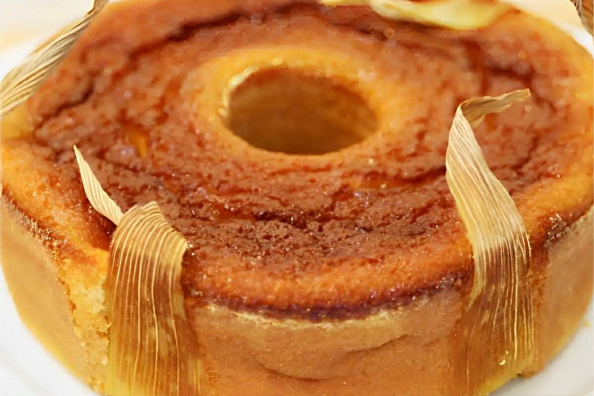 Bolo de milho cremoso parece uma pamonha só que muito mais fácil basta bater os ingredientes e assar