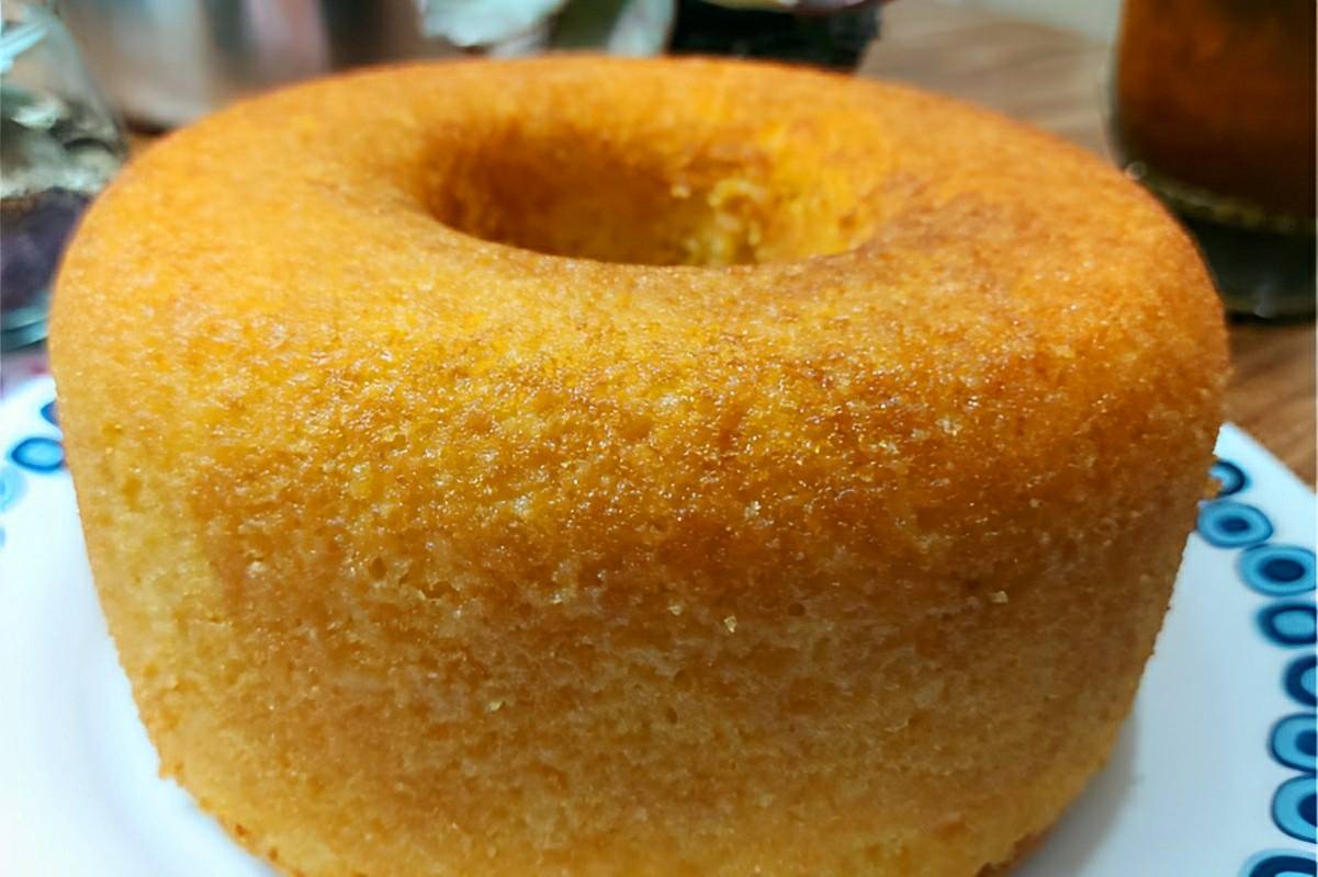 Bolo sem trigo da vovó um bolo macio e fofinho perfeito para o café da manhã ou lanche