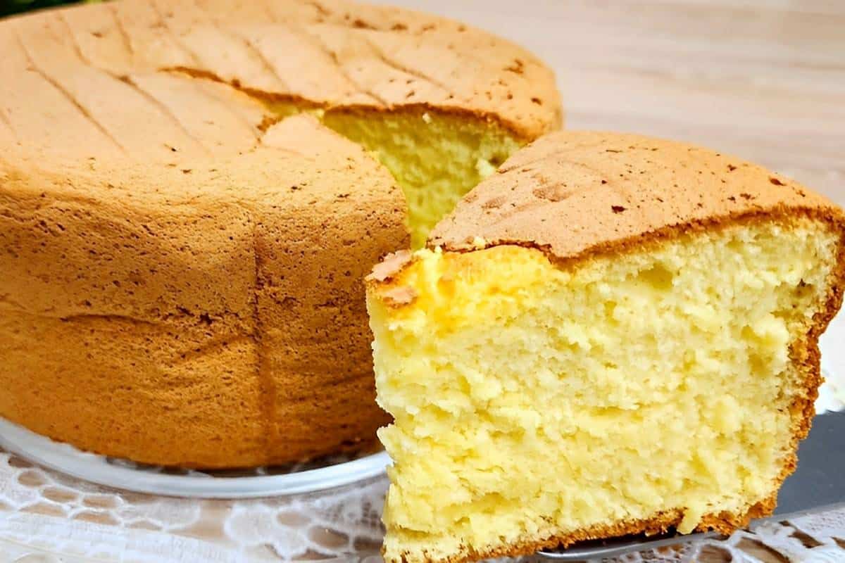 Bolo simples da vovó para o café uma receita fácil e deliciosa para agradar toda a família