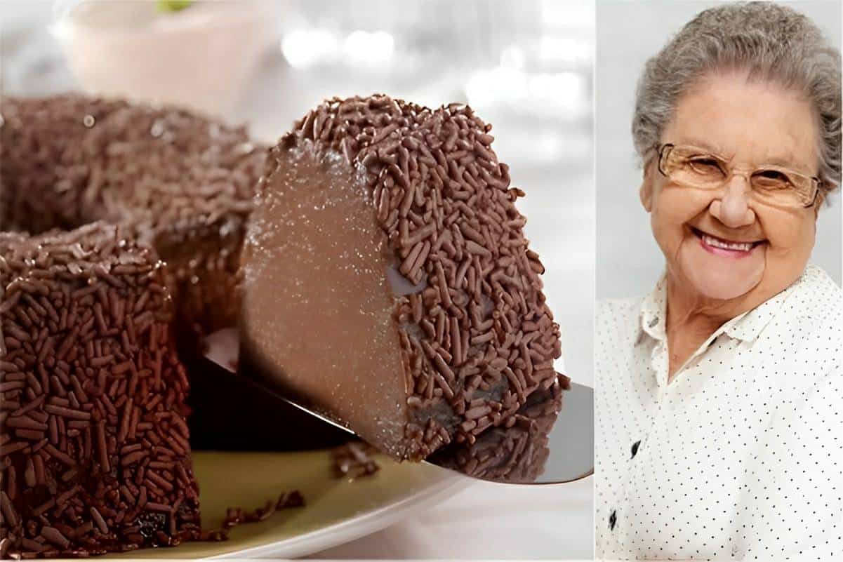 Brigadeirão da Palmirinha uma receita fácil e deliciosa deixada pela nossa saudosa vovó