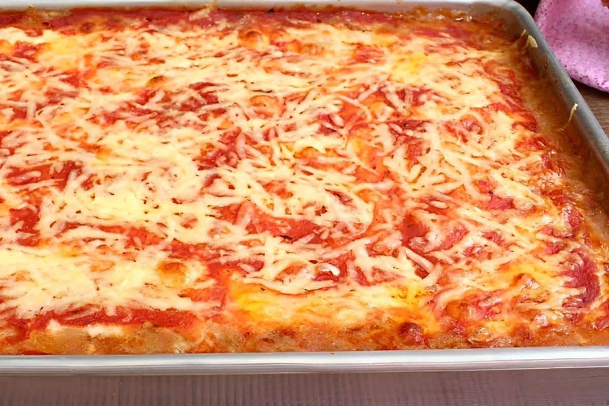 Carne moída recheada assada no forno uma receita barata perfeita para o dia a dia