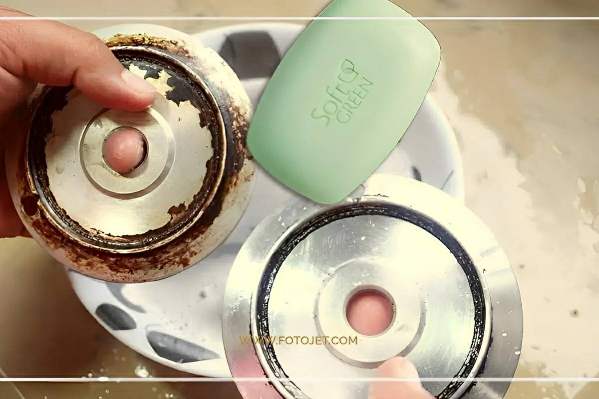Como deixar as bocas do fogão brilhando com 1 ingrediente simples que todo mundo tem no armário