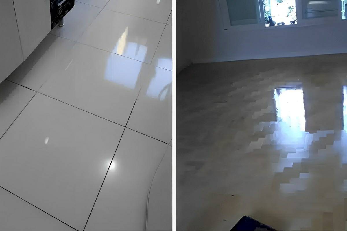 Como deixar todos os tipos de piso brilhando usando produtos que você já tem em casa