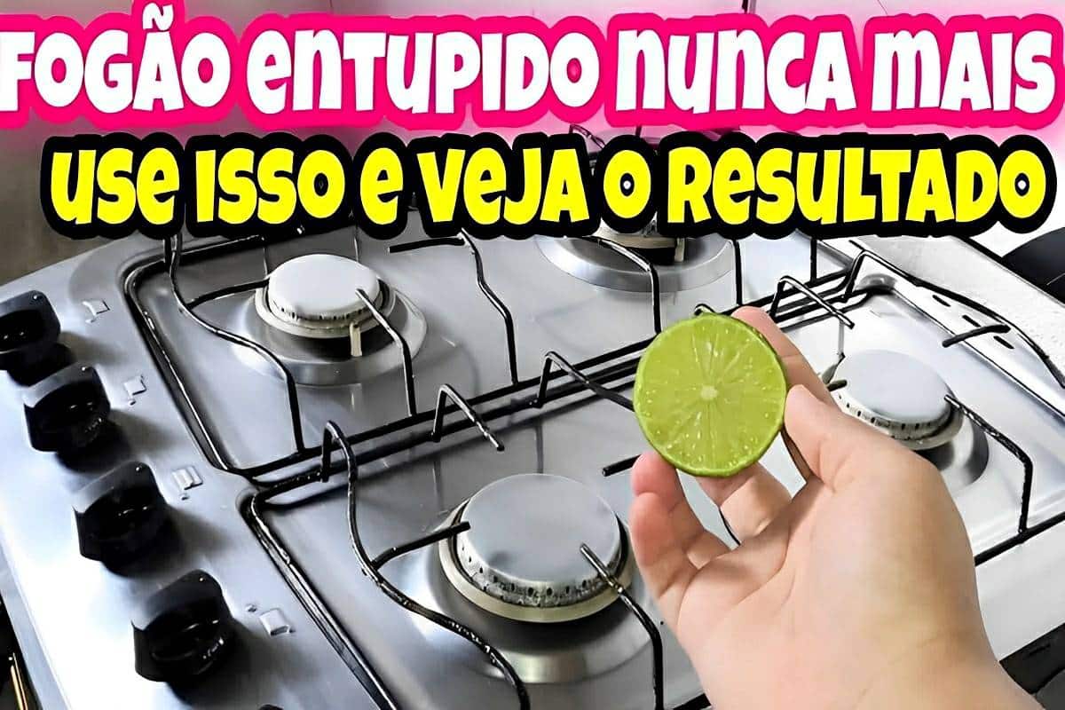 O dono da loja ensinou como desentupir as bocas do fogão com apenas 1 ingrediente e funciona mesmo