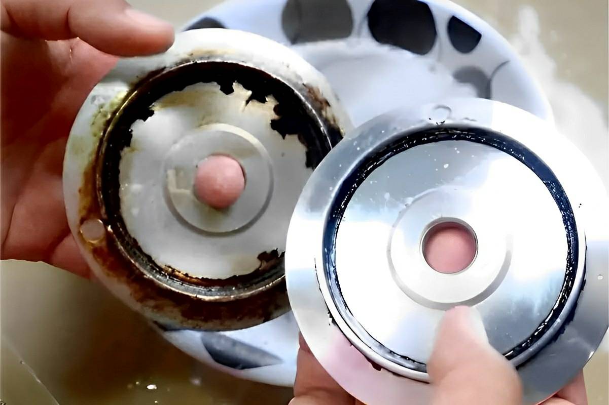 Como limpar as bocas do fogão de forma rápida e fácil sem fazer esforço