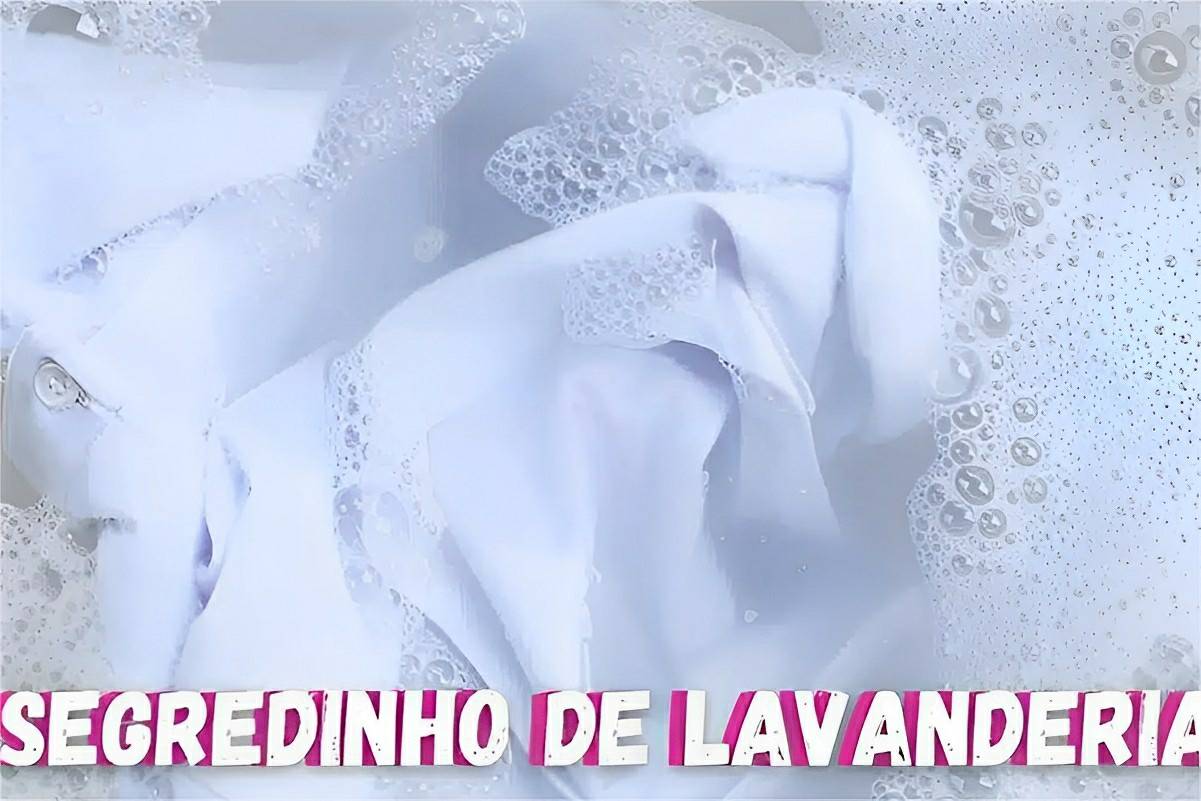 Como limpar e desencardir roupas brancas na própria máquina de lavar sem fazer esforço
