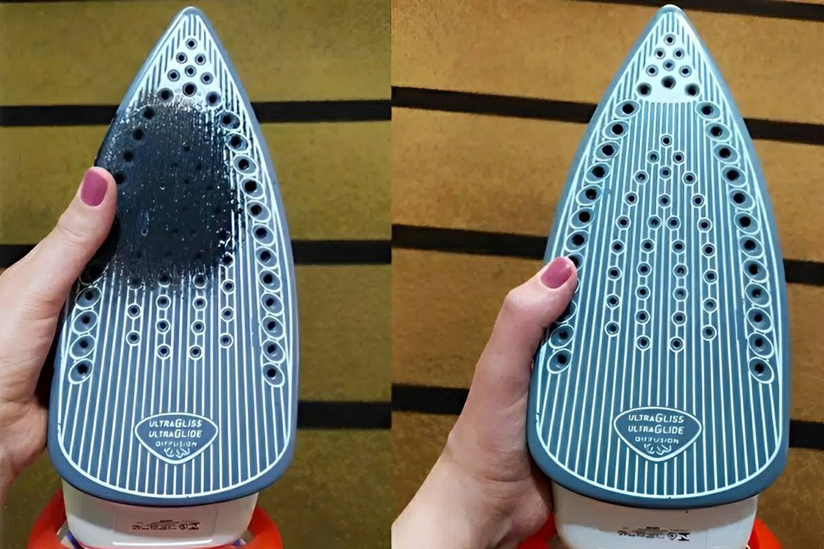 Como limpar ferro de passar para ele não grudar e estragar as suas roupas